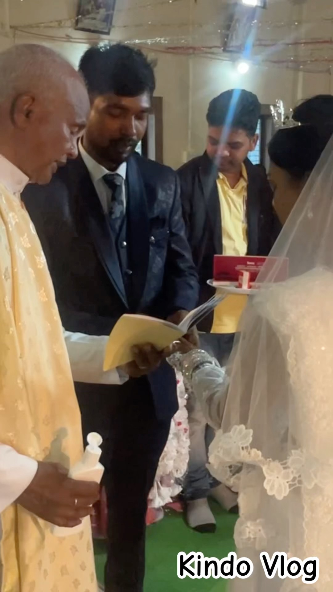 Jeewan Weds Jyoti || Christian Marriage vedio ,